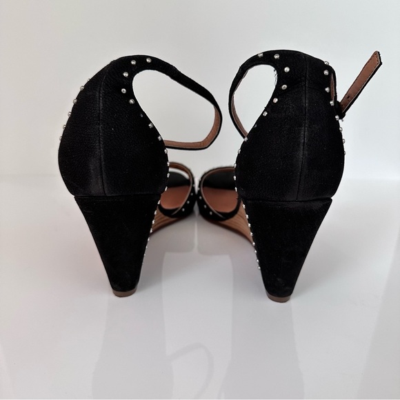 Halogen 'Louise' Studded Wedge Sandal - Size 10 - Picture 5 of 9